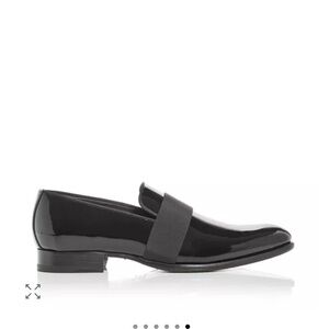 To Boot New York Glossy Black Loafers